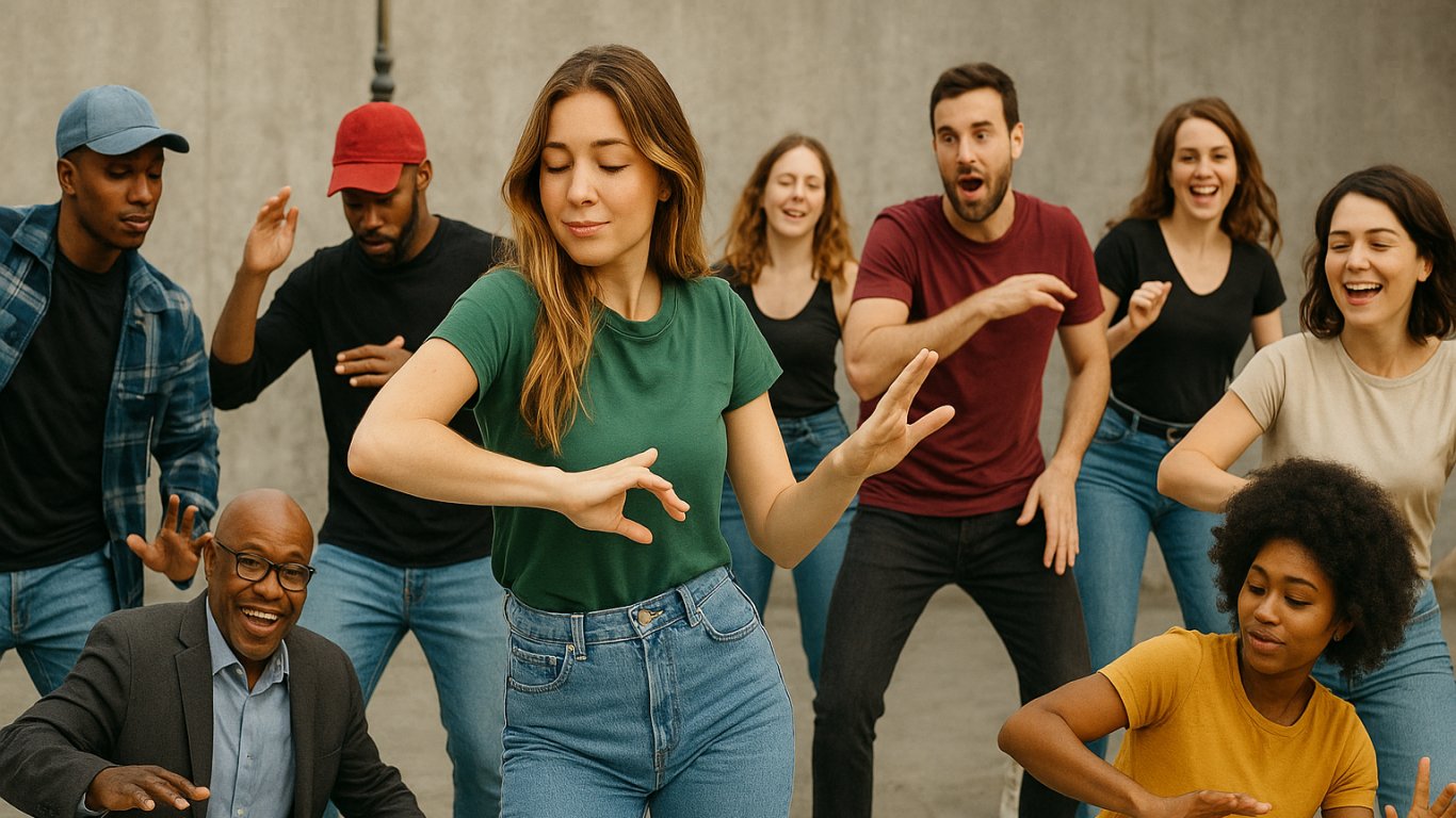 Интернет носталгията среща TikTok: Миксът "Teach Me How to Dougie x Enya" завладява 2025