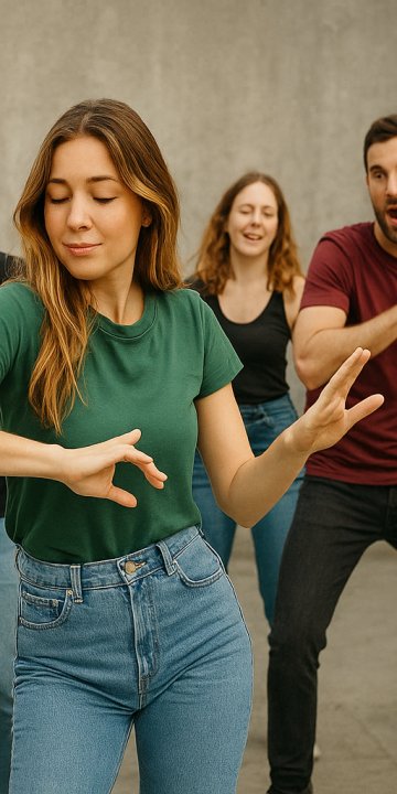 Интернет носталгията среща TikTok: Миксът "Teach Me How to Dougie x Enya" завладява 2025