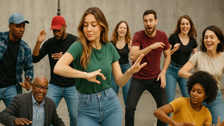 Интернет носталгията среща TikTok: Миксът "Teach Me How to Dougie x Enya" завладява 2025