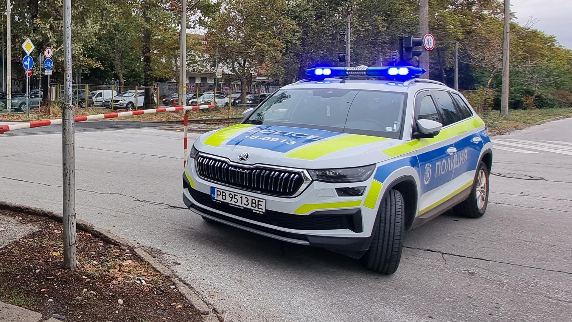 Българската Полиция получи 227 коли Skoda Kodiaq от първото поколение