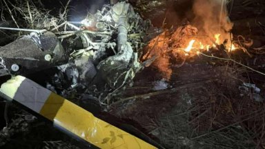 Хеликоптер се разби в югоизточна Полша, двама души загинаха