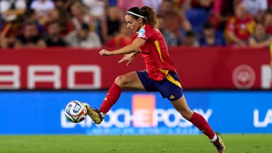 Тежък удар по "Златната топка" - фрактура на тренировка я вади от терена за дълго