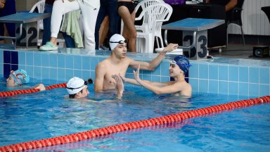 Над 110 деца се включиха в Националния турнир по адаптирано плуване