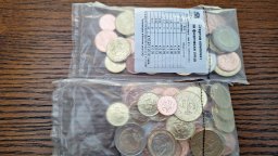 Касите на БНБ работят извънредно заради стартовите пакети с евромонети