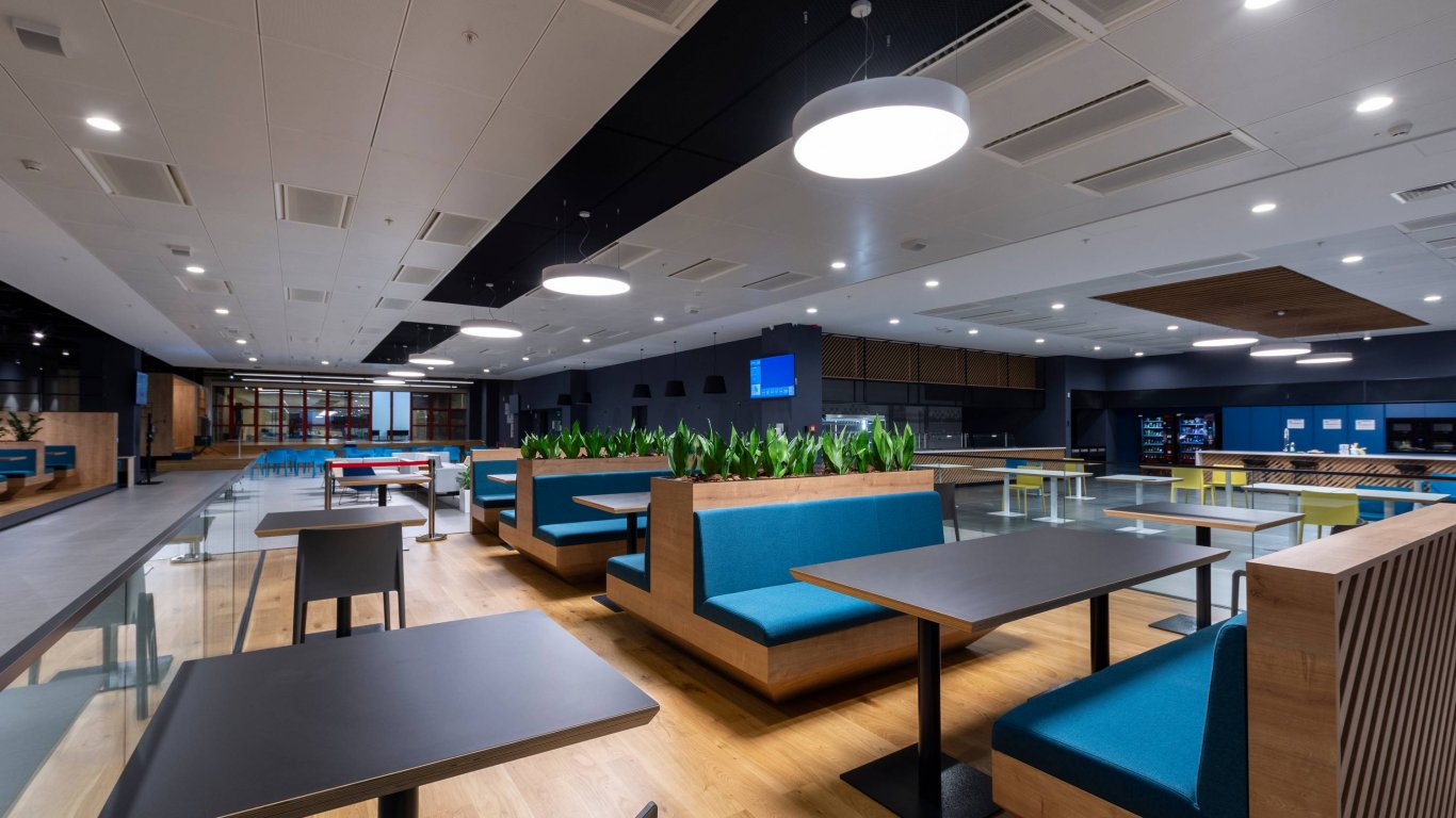 Зоната за хранене в Melexis България