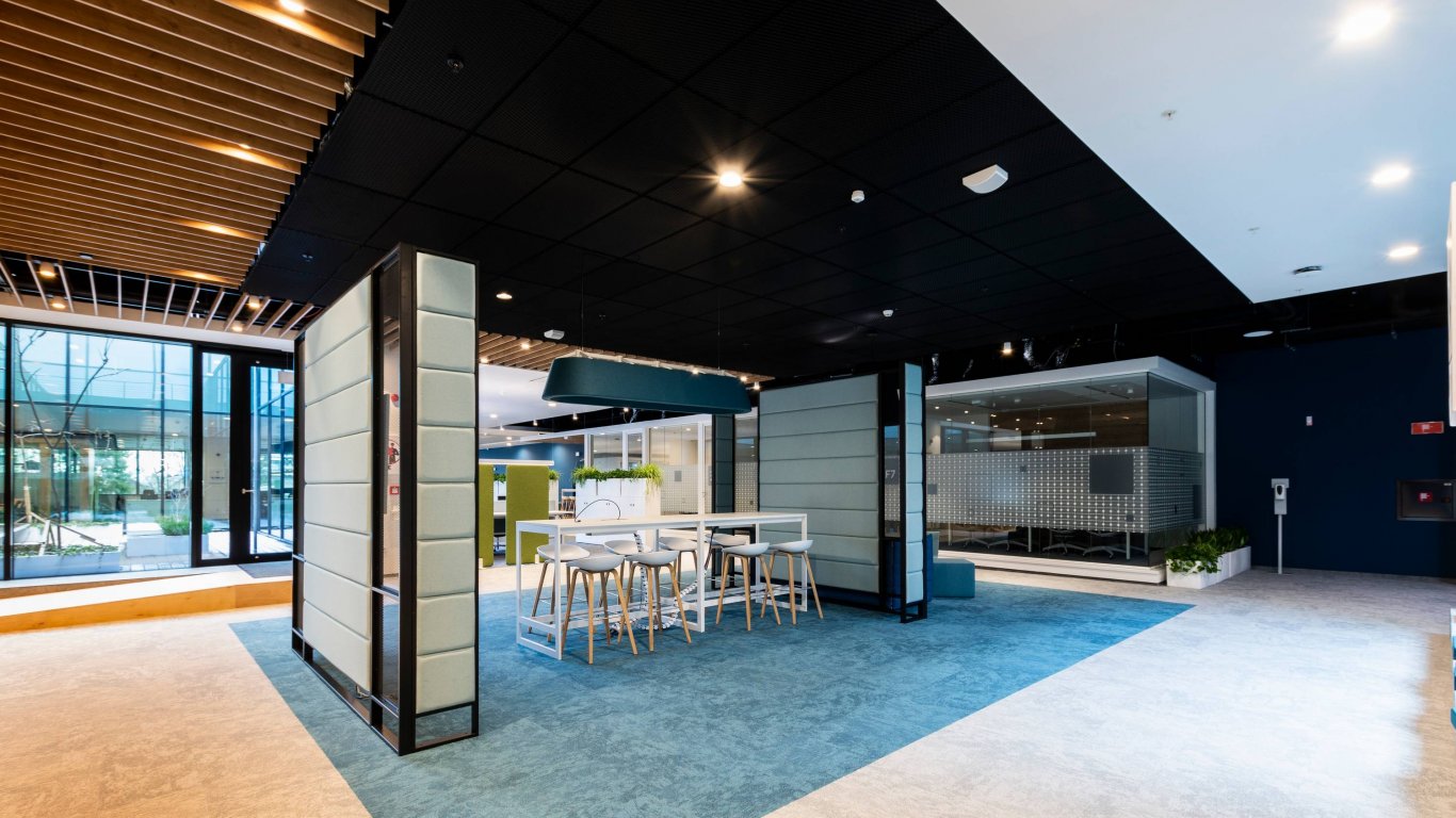 Офисно пространство в Melexis България