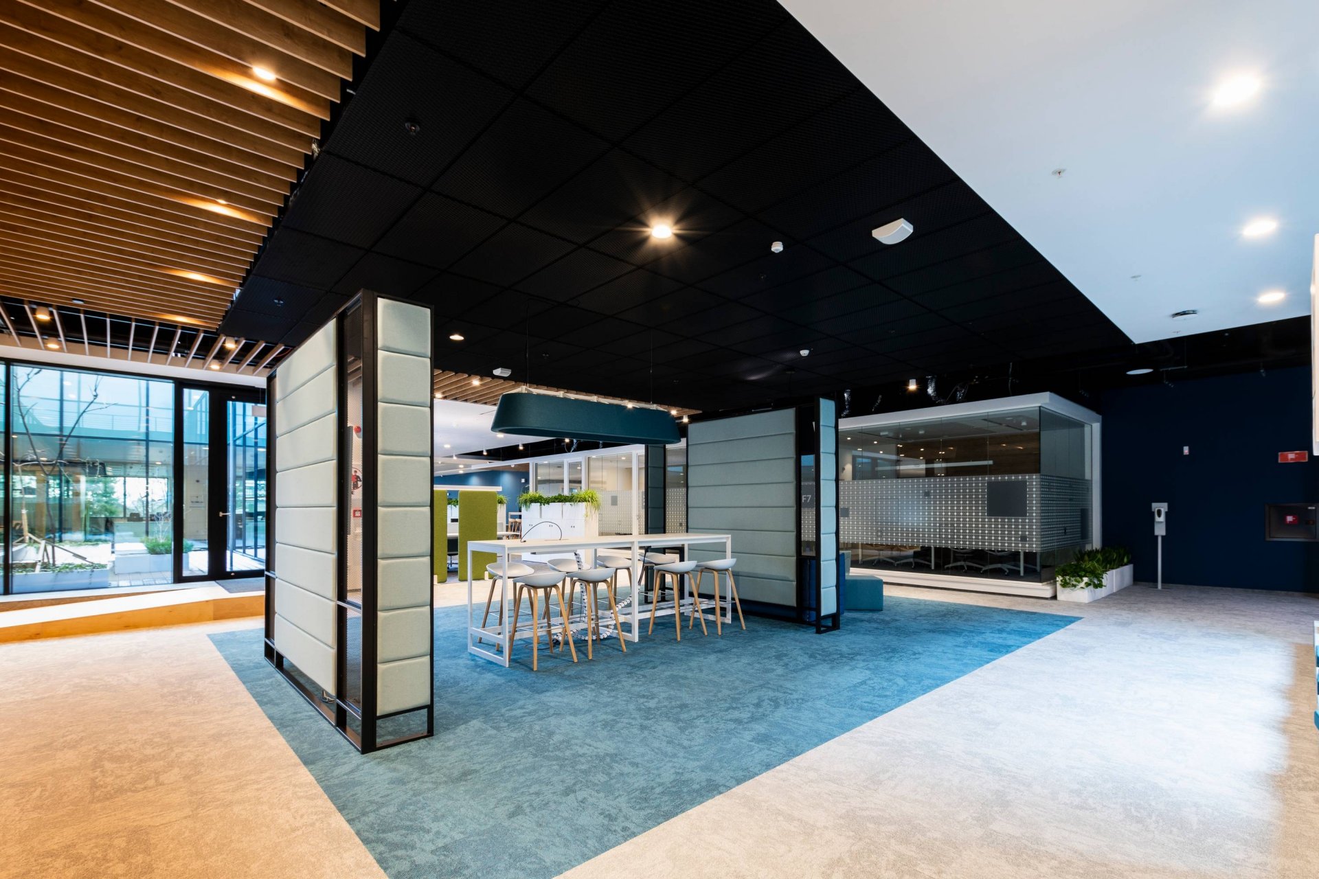 Офисно пространство в Melexis България