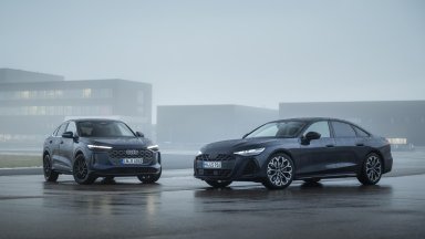 Audi Q5 и Audi A6 получиха нов 6-цилиндров дизелов двигател, който работи с HVO