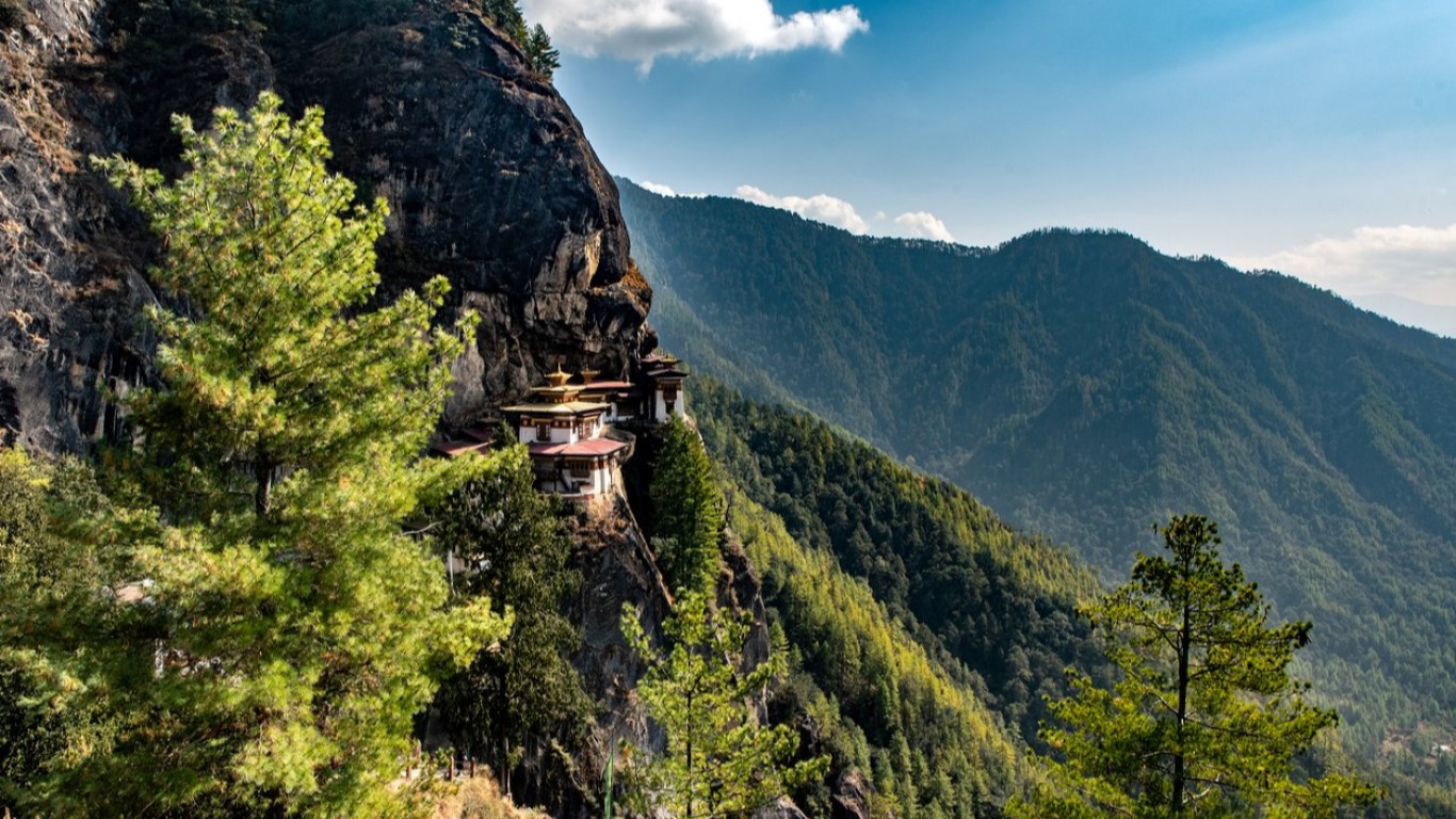 Скритият рай на Бутан 