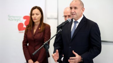 Радев: Защо при 10 млрд. лв. за здраве болните деца разчитат на благотворителност?