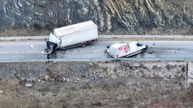 Катастрофа с жертва затвори Околовръстното шосе на Габрово