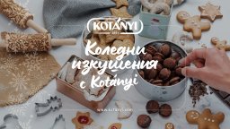 Коледна терапия с подправки Kotányi – за събуждане на коледния дух