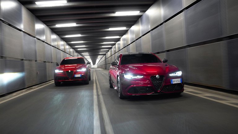 Alfa Romeo представи лимитирана серия Collezione на Giulia и Stelvio Quadrifoglio