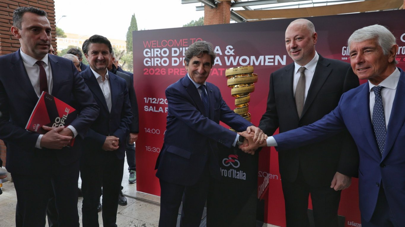 Триумф за българския туризъм: Giro d'Italia 2026 започва в Несебър – първият етап ще завърши в Бургас
