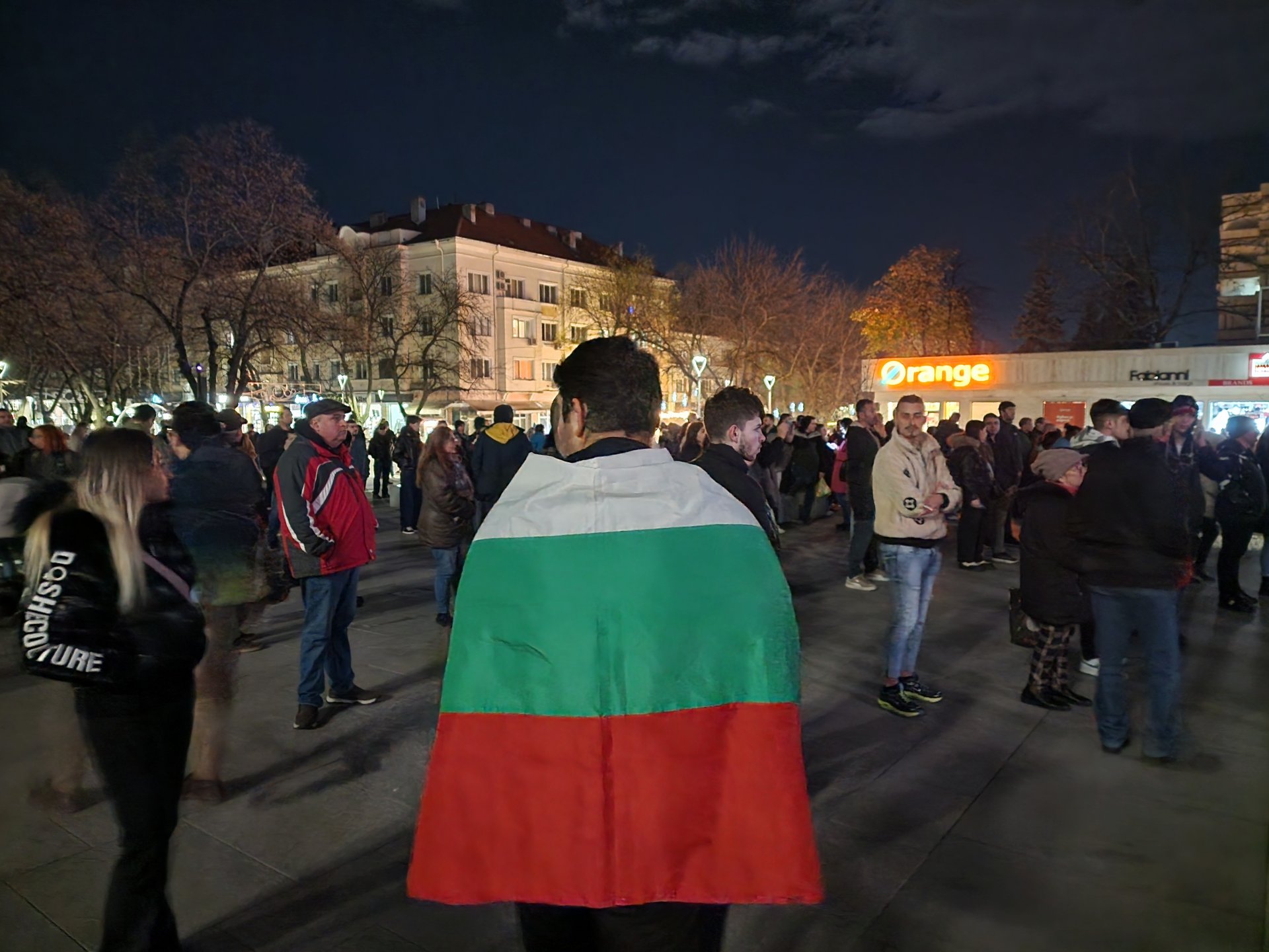 Протестът в Стара Загора