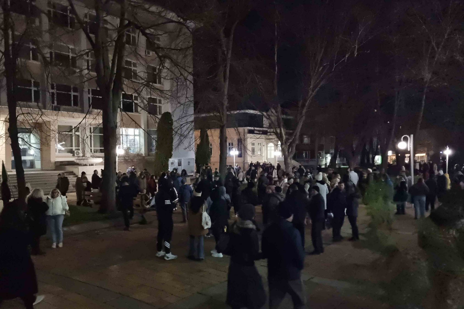 Протестът в Добрич