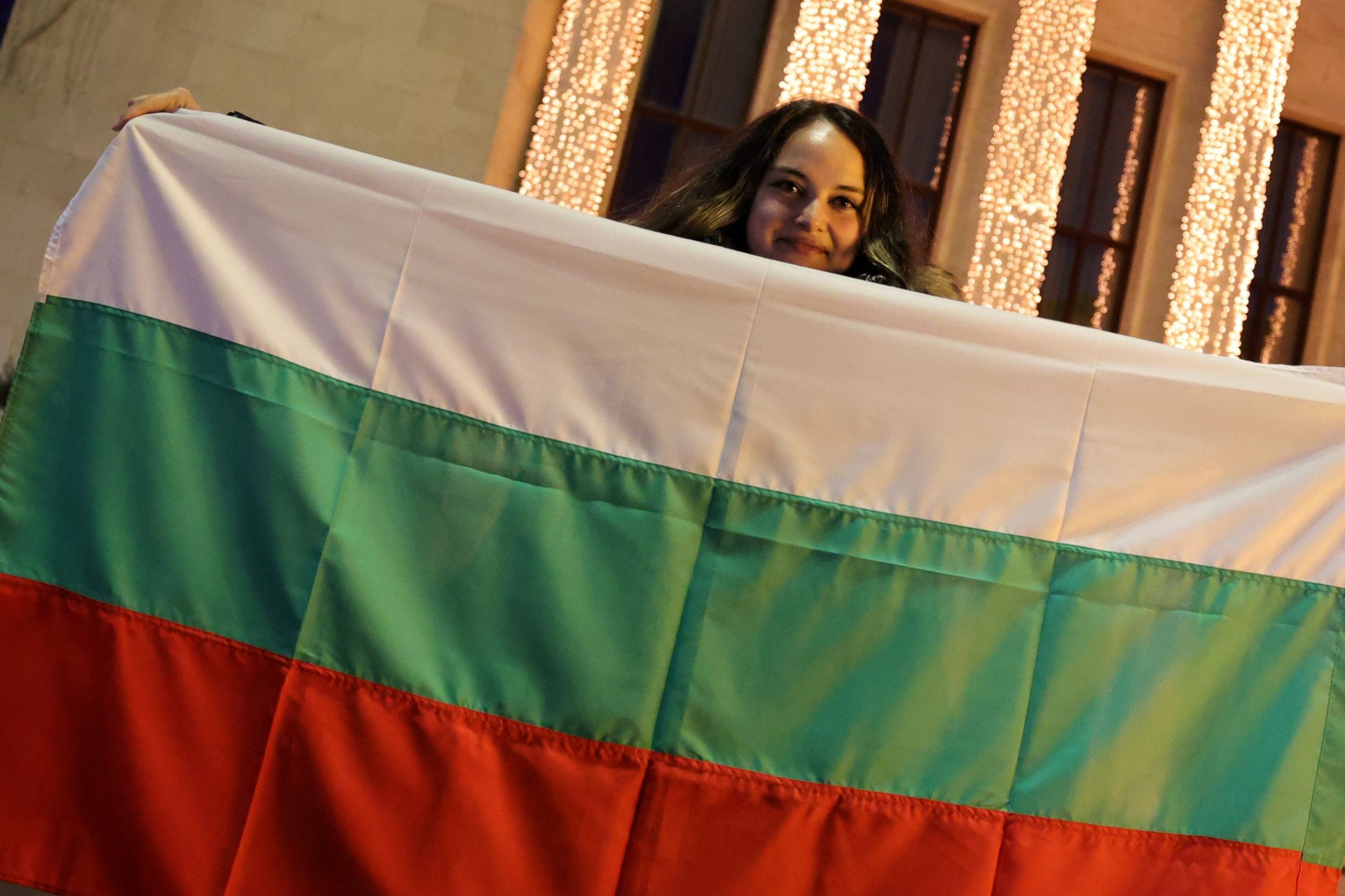 Протестът в Бургас