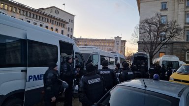 СДВР поставя 19 КПП-ата и мощна портативна колона срещу провокатори на протеста в сряда