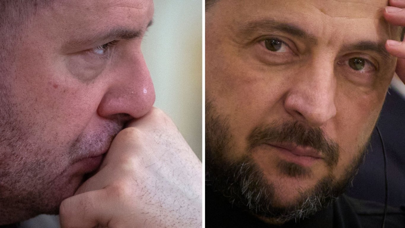 Разрив в Киев: Ермак избухва с 30-минутна тирада от обиди към Зеленски