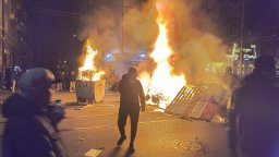Божидар Бобоков е обвинен за хулиганство на протеста и е пуснат с мярка подписка