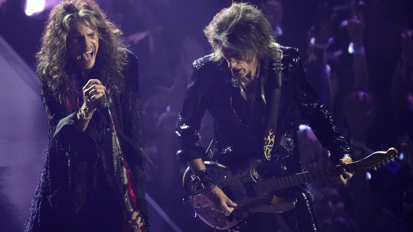 Aerosmith с уникално постижение