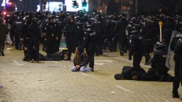 Обвиниха 14 задържани на протеста в София, 10 от тях са криминално проявени и осъждани