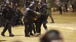 71 задържани на протеста, сред тях синът на Атанас Бобоков. Друг носел 31 000 лв. за раздаване