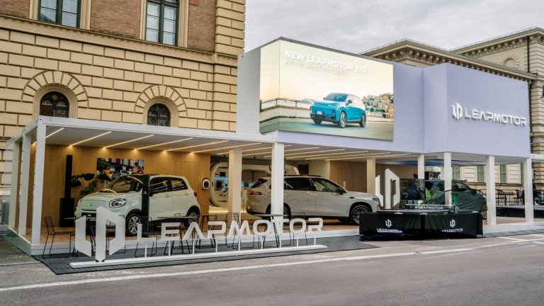 Leapmotor откри лаборатория за сигурност и безопасност