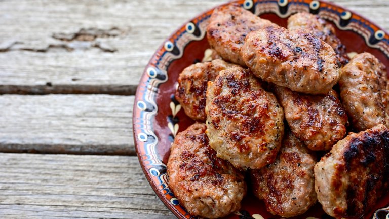 Домашни кюфтета с копър