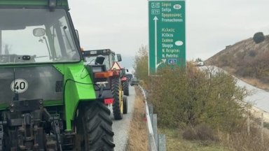 Гръцките фермери блокираха напълно границата, над 10 километра опашка от тирове на "Кулата"
