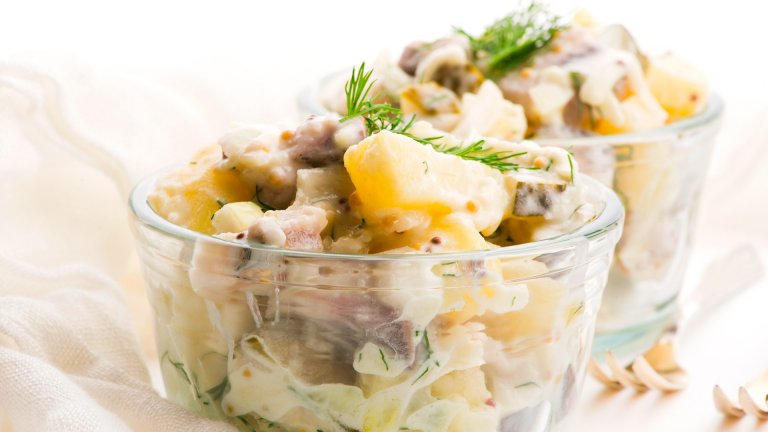 За празниците: Новогодишно мезе с херинга