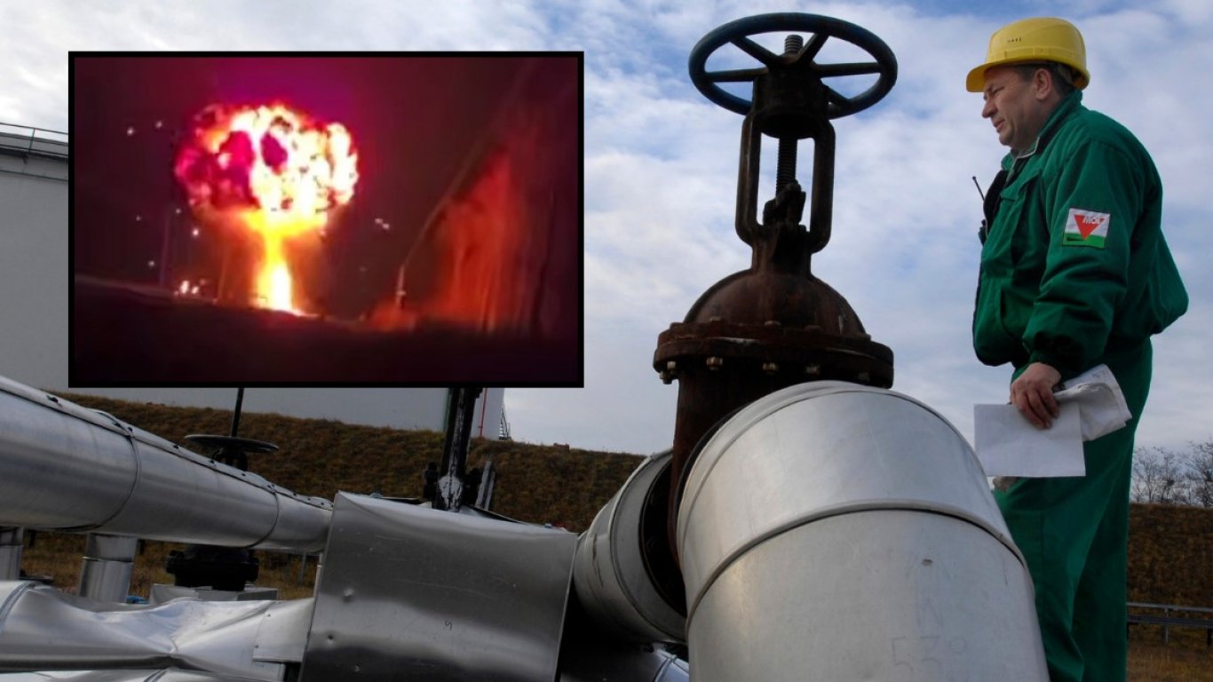 Украински удар по „Дружба“: Петролопроводът отново в пламъци