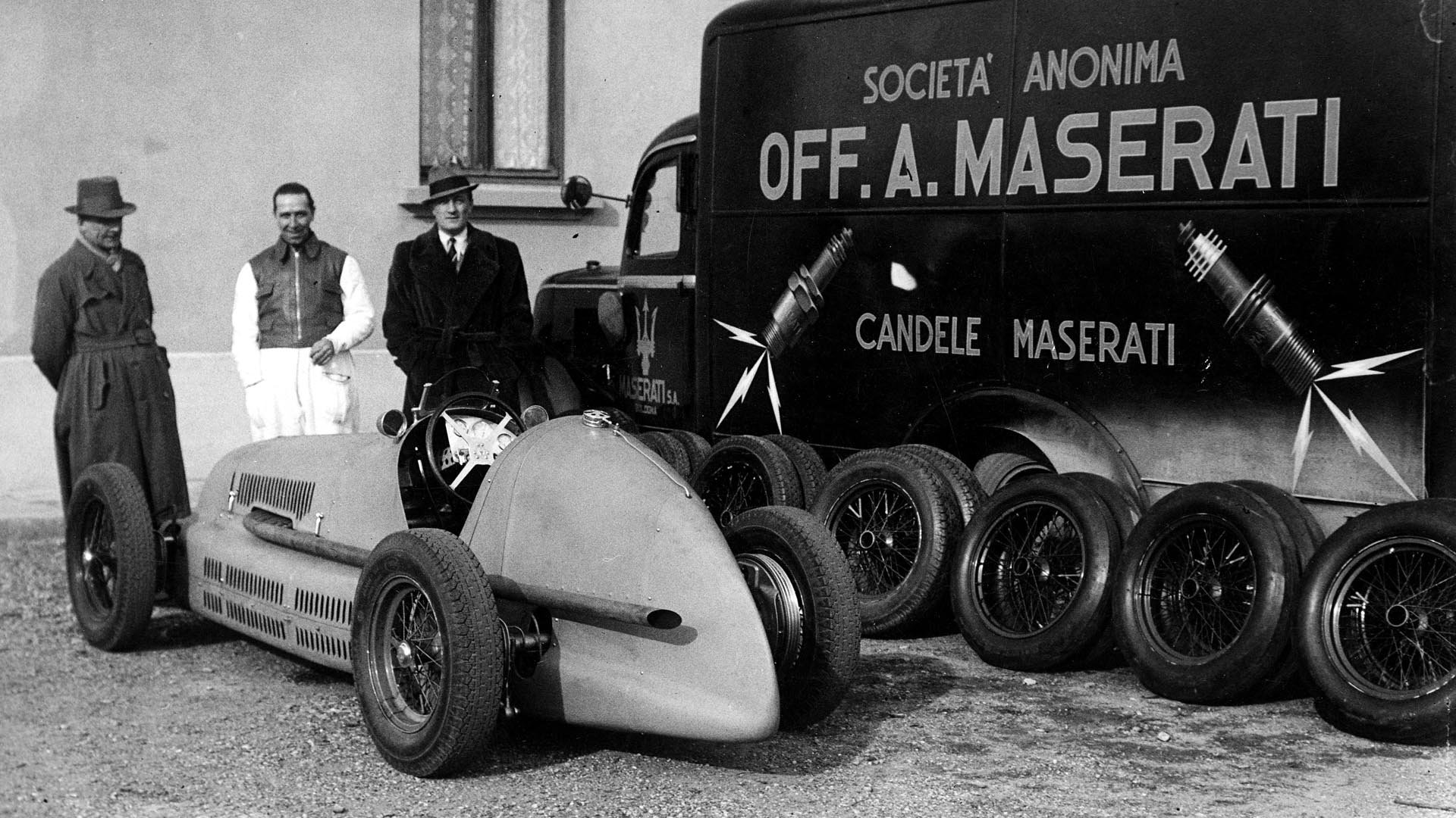 Maserati 4CL от 1939 г.