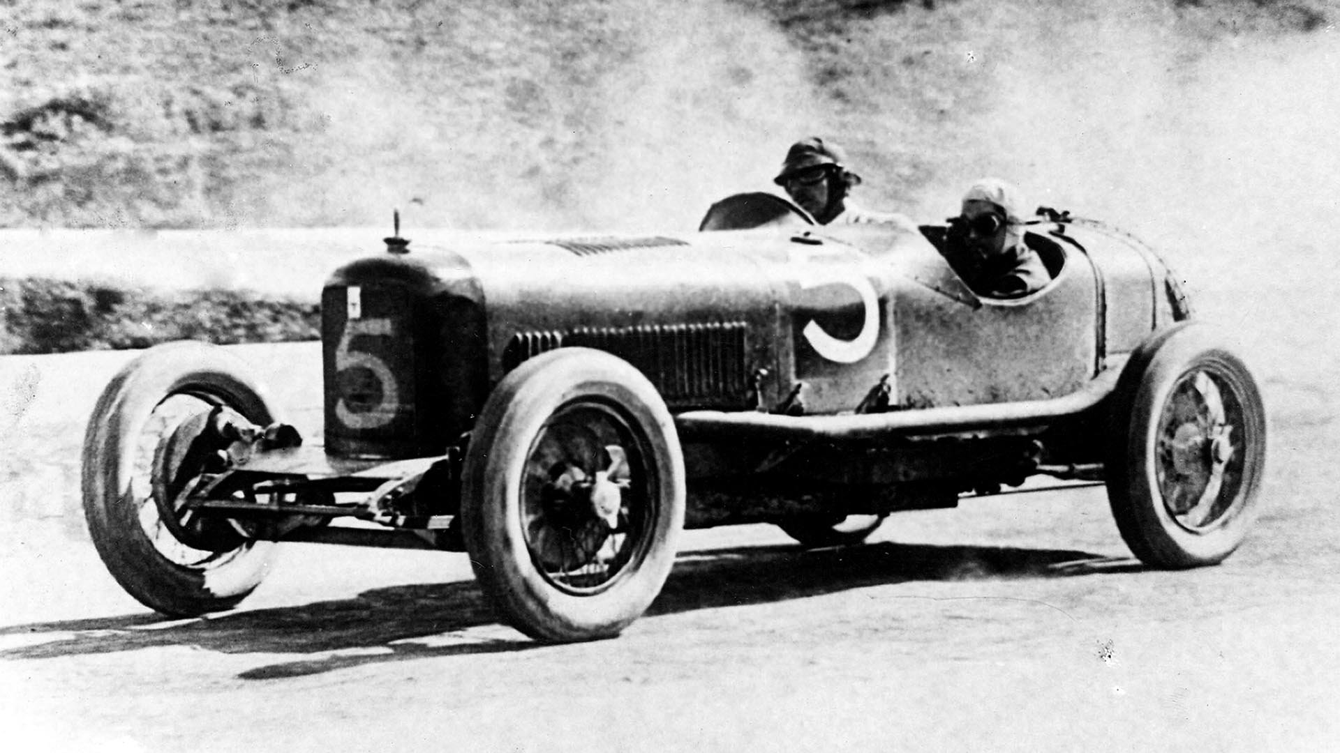 Maserati Tipo26, победител в състезанието "Тарга Флорио" през 1926 г.