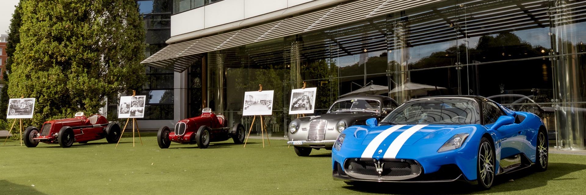 Maserati отпразнува 111-ия си рожден ден в Модена