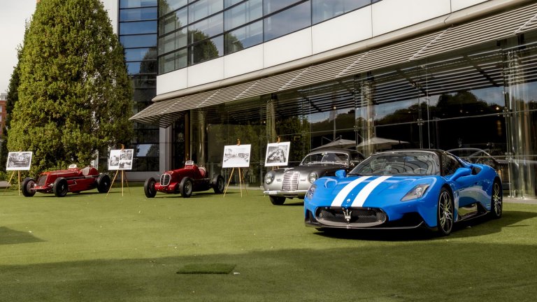 Maserati отпразнува 111-ия си рожден ден в Модена