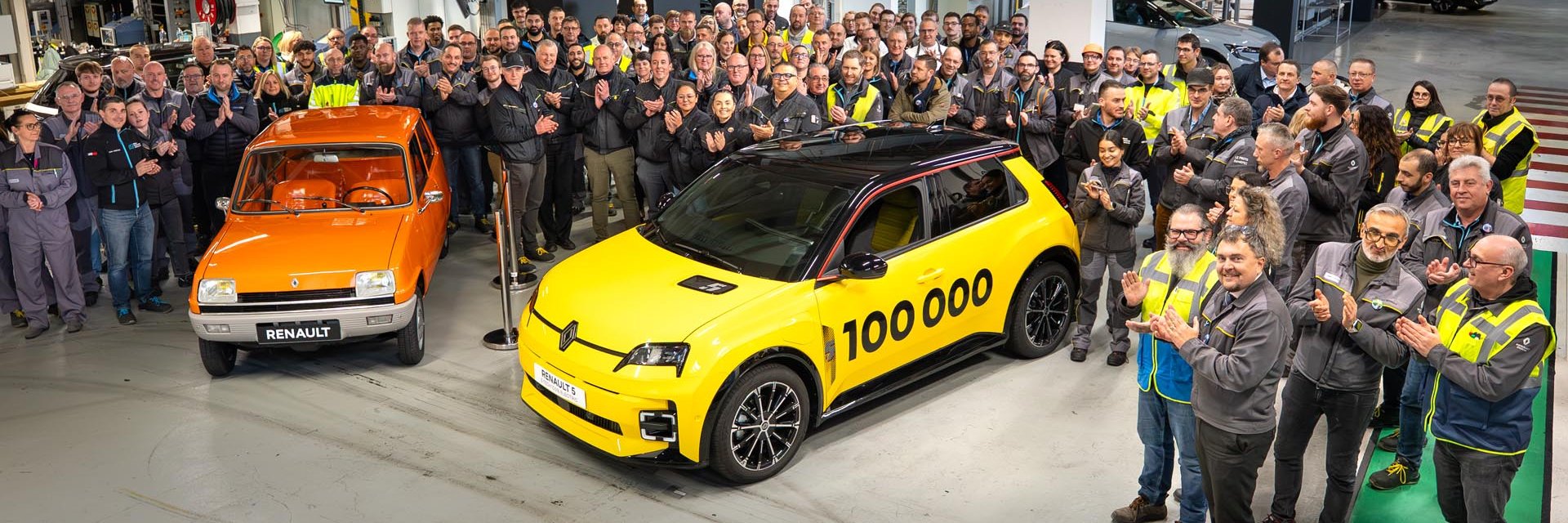 Във Франция произведоха 100 000 коли Renault 5 E-Tech electric само за 15 месеца