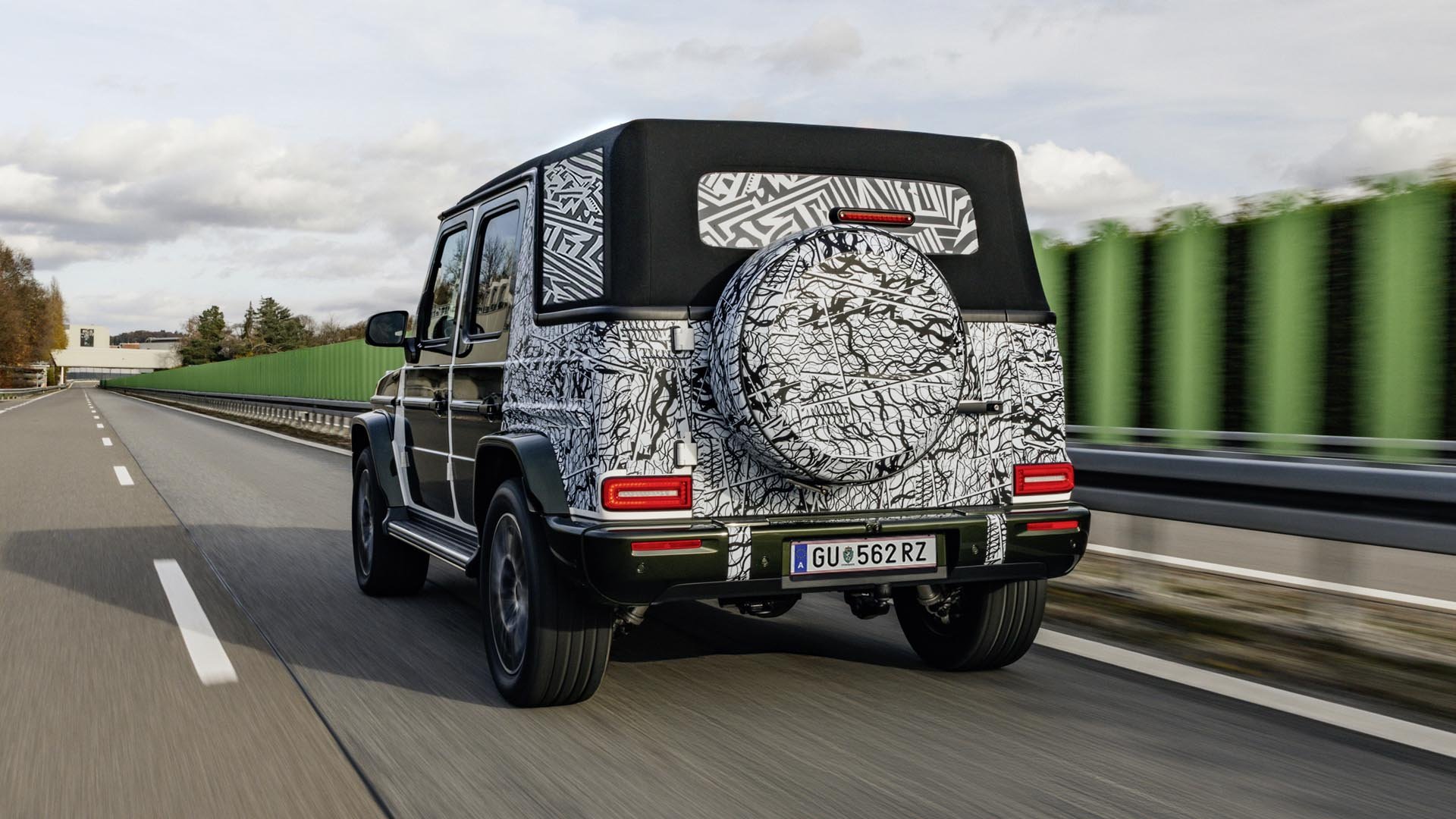 Mercedes-Benz G-класа кабриолет 