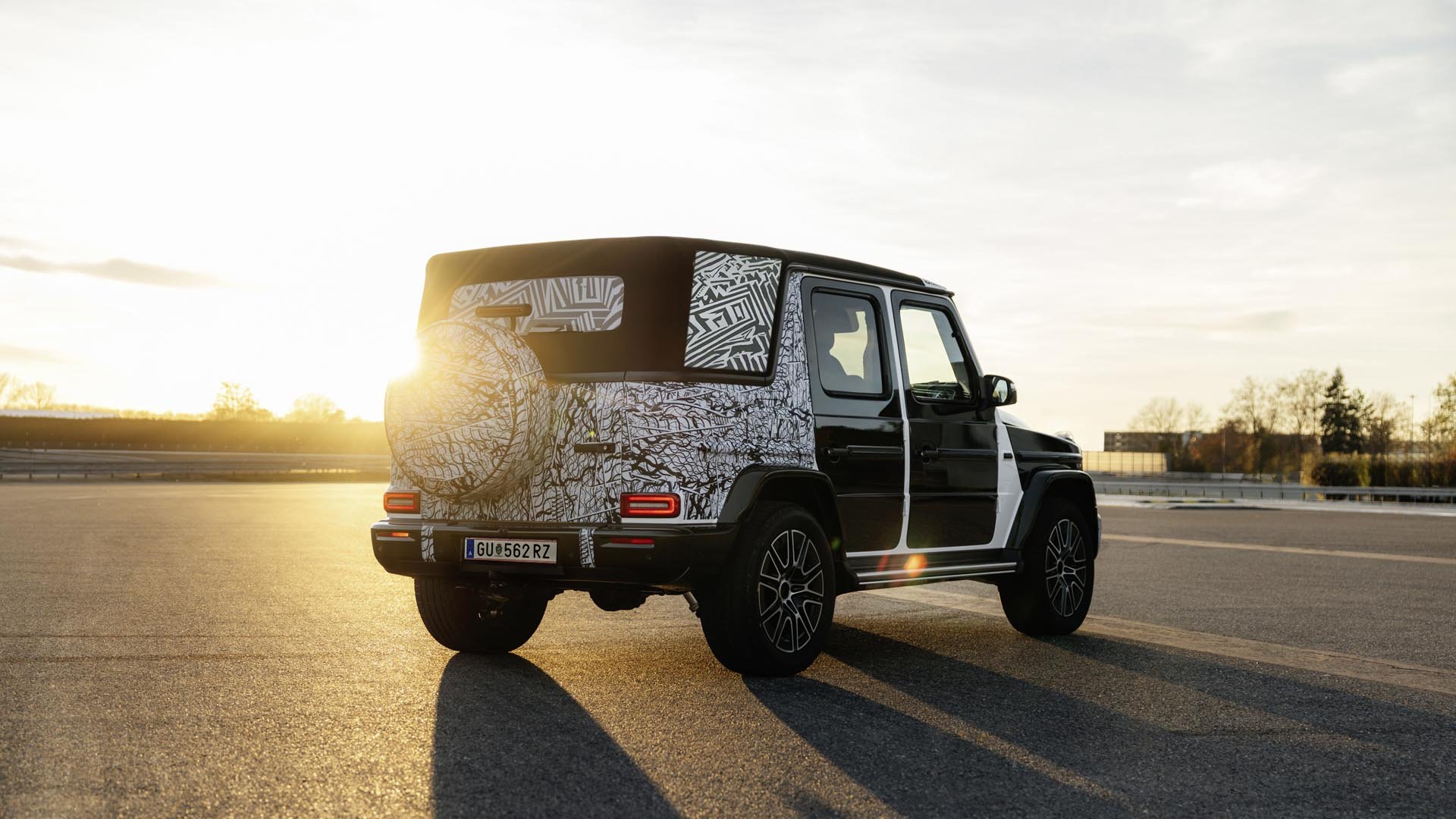 Mercedes-Benz G-класа кабриолет 