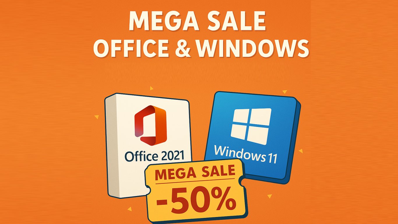 Супер оферти за MS Office и Windows – от само 12 €