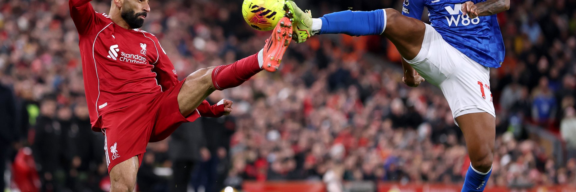 Автогол спаси Ливърпул от нова издънка на "Анфийлд"