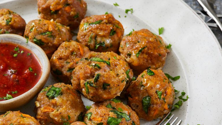 Коледни кюфтета от пуешко месо