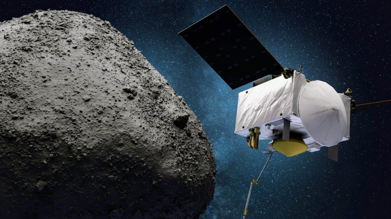 Ключово откритие: Астероидът Бену съдържа всички градивни елементи на живота