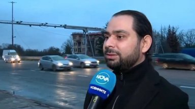 Отнеха книжката и глобиха шофьор заради спиране в аварийната лента на "Тракия" след повреда (видео)