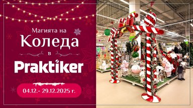 Практикер посреща Коледа с топ намаления