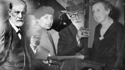 "Анна е тук... сега мога да си отида спокойно", изповядва Фройд преди смъртта си