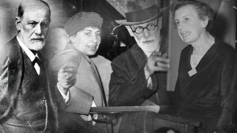 "Анна е тук... сега мога да си отида спокойно", изповядва Фройд преди смъртта си