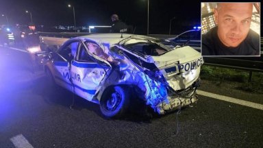 Пуснаха под гаранция от 5000 лв. шофьора, карал със 149 км/ч и убил столичен полицай 