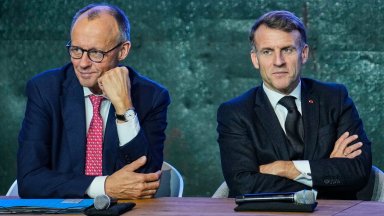 Мерц и Макрон предупредили Зеленски: САЩ "играят игри" в преговорите, може да предадат Украйна