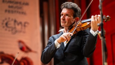 С паметен концерт на цигуларя Светлин Русев завърши 25-ият "Европейски музикален фестивал"